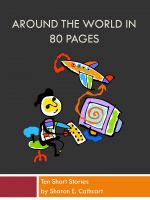 Cover for 'Around the World in 80 Pages'