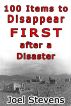100 Items to Disappear First After A Disaster by David Ochoa