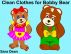 Clean Clothes for Bobby Bear by Sara Dean