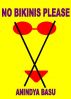 No Bikinis Please by Anindya Basu