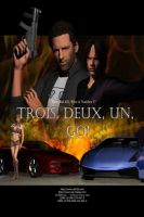 Cover for 'Trois, Deux, Un, Go! I'