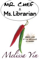 Cover for 'Mr. Chef & Ms. Librarian'