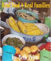 Cover for 'Real Food 4 Real Families'
