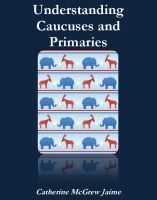 Cover for 'Understanding Caucuses and Primaries'