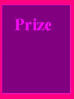 Cover for 'PRIZE'