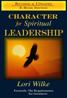 Cover for 'Character for Spiritual Leadership'