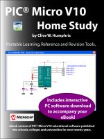 Cover for 'PIC&reg; Micro V10 Home Study'