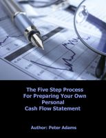Cover for 'DIY Personal Cash Flow Statement'