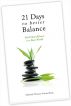 21 Days to Better Balance by Michael Thomas Sunnarborg