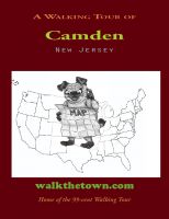 Cover for 'A Walking Tour of Camden, New Jersey'