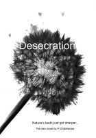 Cover for 'Desecration'