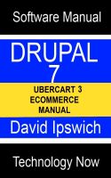 Cover for 'Drupal 7 Ubercart 3 Ecommerce Manual'