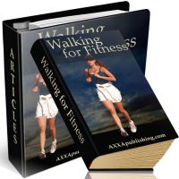 Cover for 'For Fitness Walking'