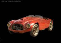 Cover for 'The First Ferraris'