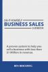 Do It Yourself Business Sales Guidebook by Ben Brickweg