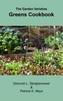 Cover for 'The Garden Varieties Greens Cookbook'