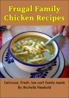 Frugal Family Chicken Recipes cover