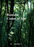 Cover for 'Rowena Comes of Age'
