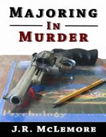Cover for 'Majoring in Murder'