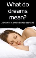 Cover for 'What Do Dreams Mean? A Dream Book on How to Interpret Dreams'