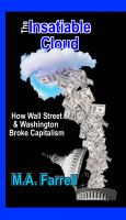 Cover for 'The Insatiable Cloud - How Wall Street & Washington Broke Capitalism'