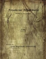 Cover for 'Financial Nightmare'