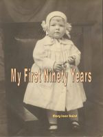 Cover for 'My First Ninety Years'