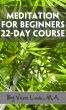 Meditation for Beginners - 22 Day Course by Vern Lovic