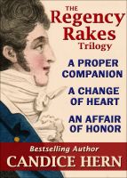Cover for 'The Regency Rakes Trilogy (3 Regency Romance Novels)'