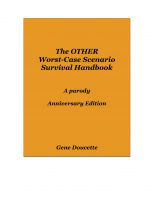Cover for 'The OTHER Worst Case Scenario Survival Handbook: A Parody (Anniversary Edition)'