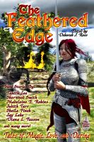 Cover for 'The Feathered Edge: Tales of Magic, Love, and Daring'