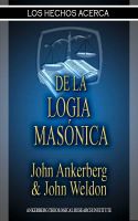 Cover for 'Los Hechos Acerca De La Logia Mas&oacute;nica'