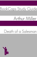 Cover for 'Study Guide: Death of a Salesman (A BookCaps Study Guide)'