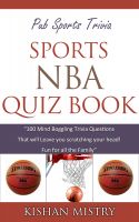 Cover for 'Sports NBA Quiz Book'
