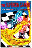 Cover for 'The Superion Gambit'