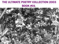 Cover for 'The Ultimate Poetry Collection 2003 - Book One'