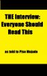 THE Interview: Everyone Should Read This by Piso Mojado