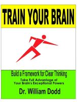 Cover for 'Train Your Brain - Build a Framework for Clear Thinking'