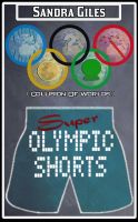 Cover for 'Super Olympic Shorts (Collision Of Worlds)'