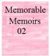 Memorable Memoirs 02 by Monica P