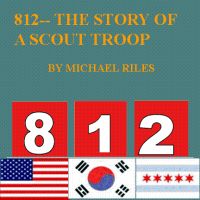 Cover for '812 The Story Of A Scout Troop'