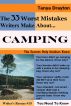 The 33 Worst Mistakes Writers Make About Camping by Tanya Drayton