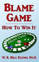 Cover for 'Blame Game. How To Win It'