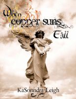 Cover for 'When Copper Suns Fall'