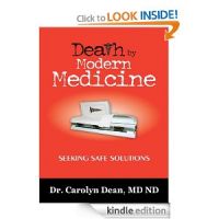 Cover for 'Death by Modern Medicine: Seeking Safe Solutions'