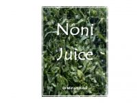 Cover for 'Noni Juice'