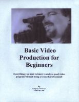 Cover for 'Basic Video Production for Beginners'
