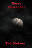 Cover for 'Never Surrender'