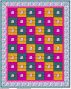 Donuts - Quilt Pattern by Mary Lou Danielson