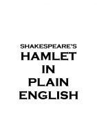 Cover for 'Shakespeare's Hamlet in Plain English'